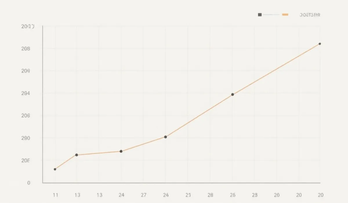 号码走势示意图